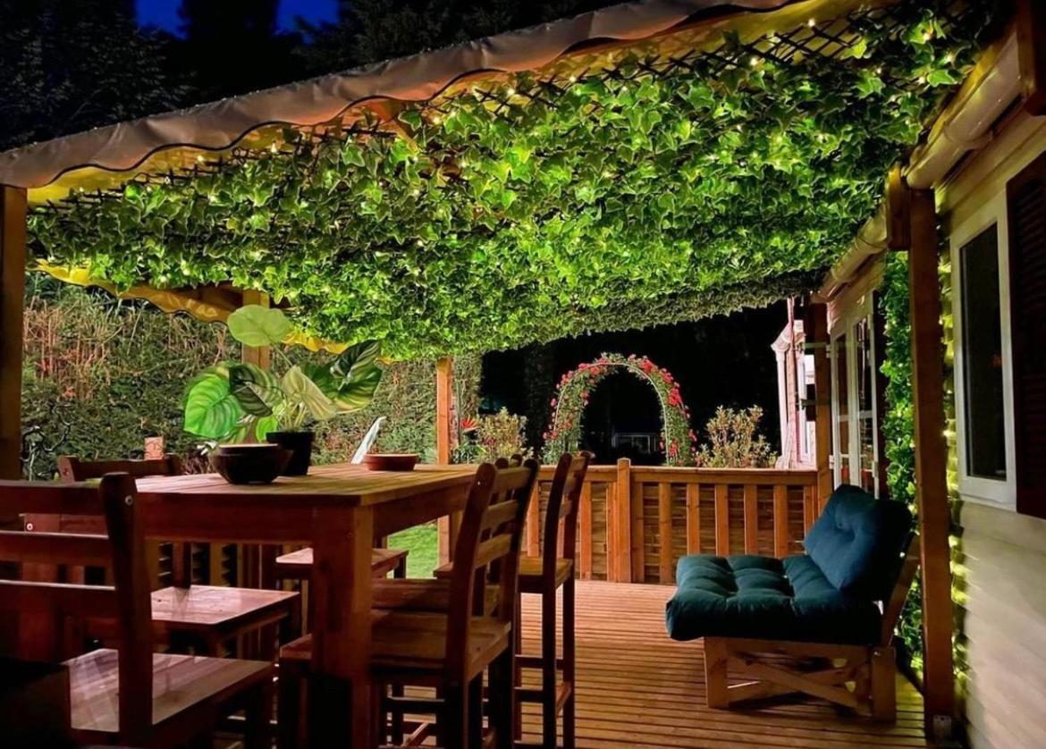 Tiki House M-Home-Climatise - Belle Parcelle ! Saint-Chéron Eksteriør billede