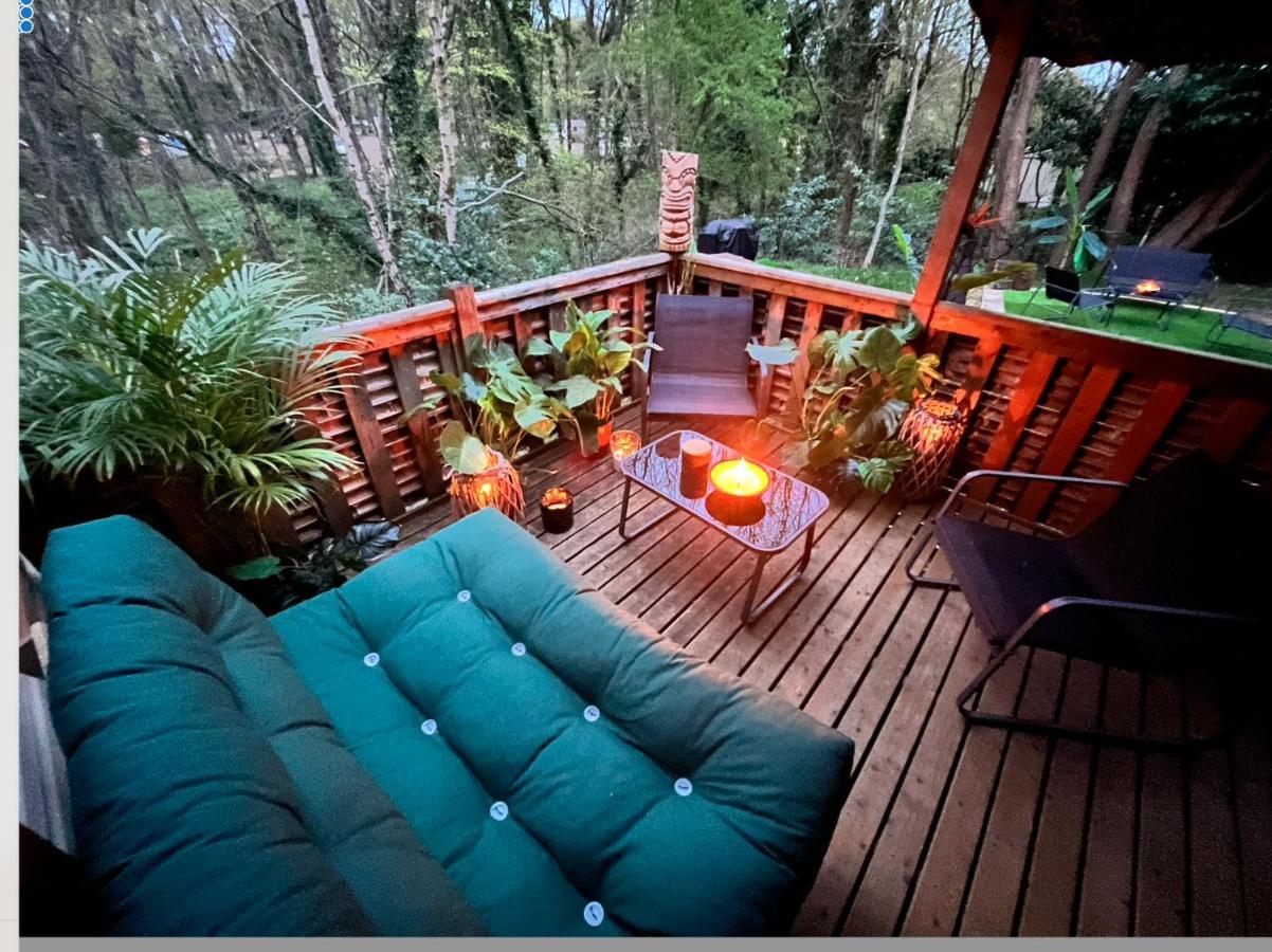 Tiki House M-Home-Climatise - Belle Parcelle ! Saint-Chéron Eksteriør billede
