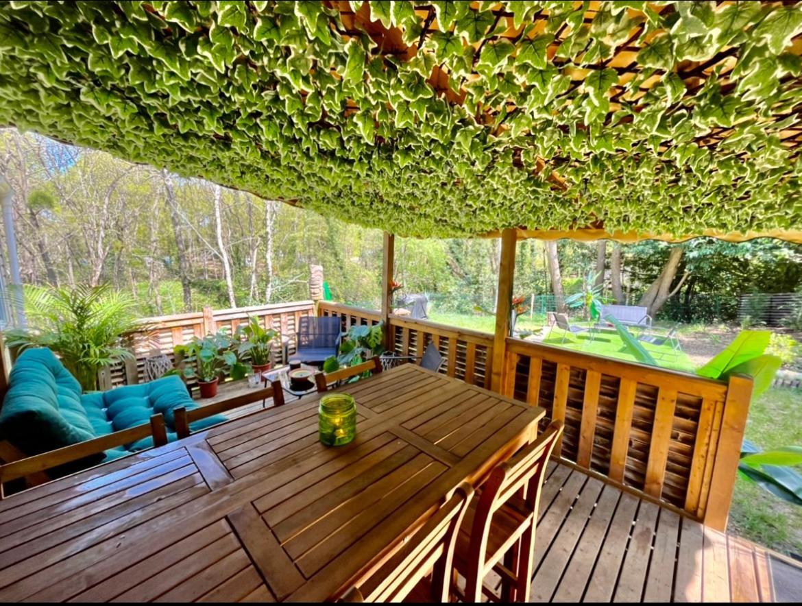 Tiki House M-Home-Climatise - Belle Parcelle ! Saint-Chéron Eksteriør billede