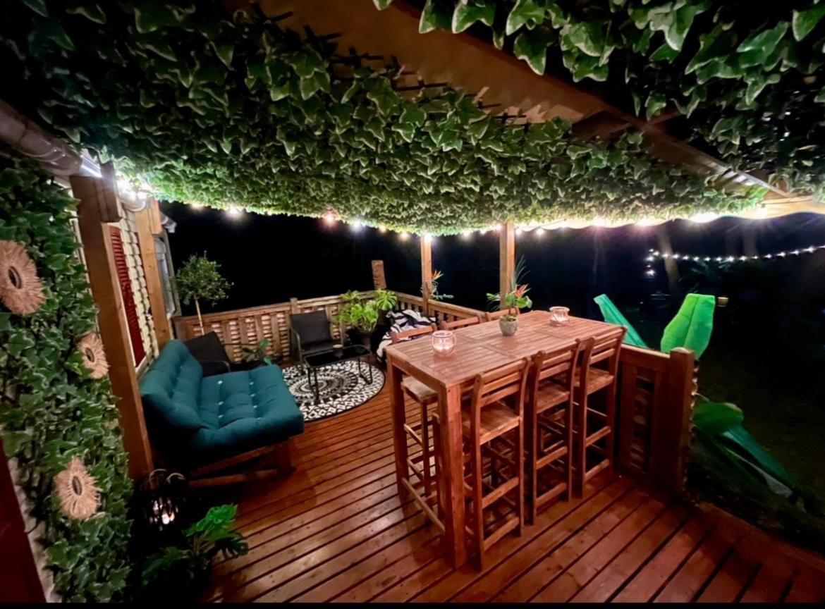 Tiki House M-Home-Climatise - Belle Parcelle ! Saint-Chéron Eksteriør billede
