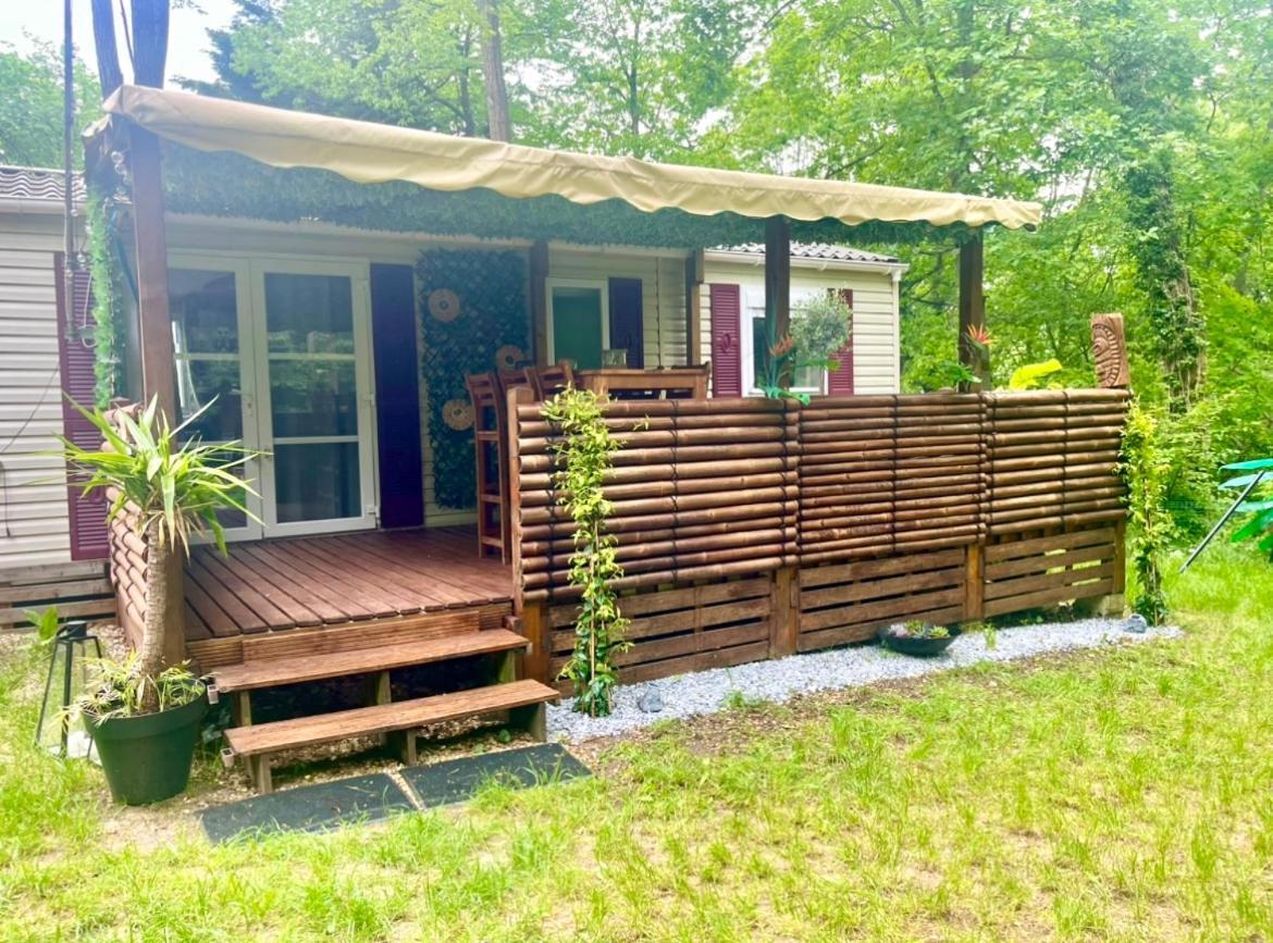 Tiki House M-Home-Climatise - Belle Parcelle ! Saint-Chéron Eksteriør billede