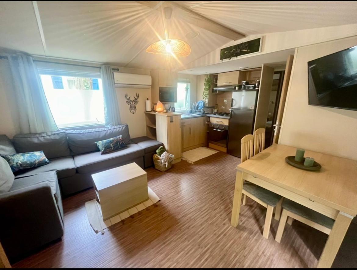 Tiki House M-Home-Climatise - Belle Parcelle ! Saint-Chéron Eksteriør billede