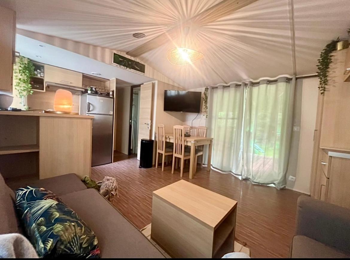 Tiki House M-Home-Climatise - Belle Parcelle ! Saint-Chéron Eksteriør billede